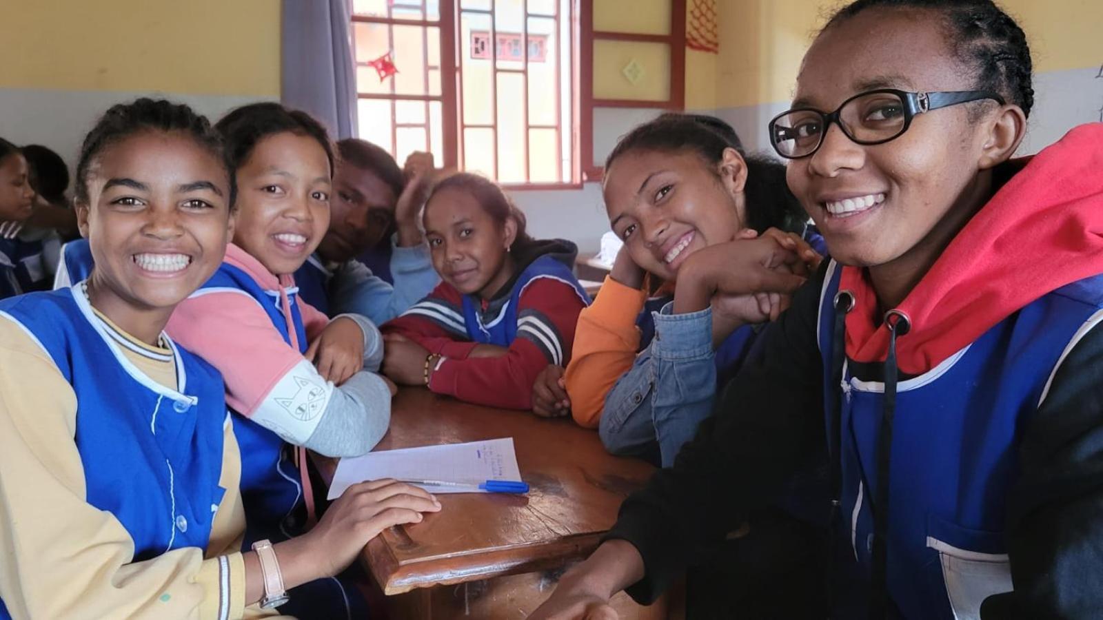 Lycee Picot De Cloriviere Dont Les Revenus Financent L'Education Des Eleves Leilighet Antsirabe Eksteriør bilde